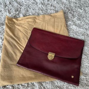 Charles Jourdan Vintage Document Holder/iPad Case